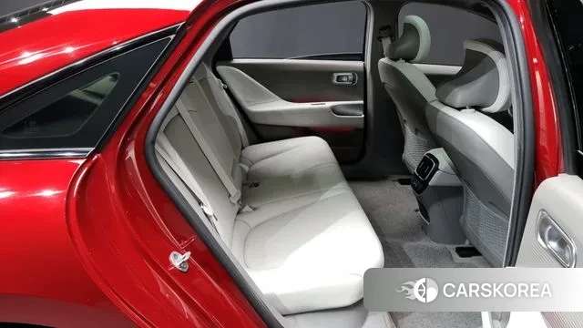 Hyundai Ionic 6 2022 Красный из Кореи, фото 3