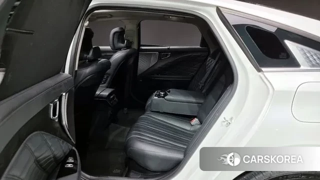 Kia K8 Hybrid 2021 Белый из Кореи, фото 3