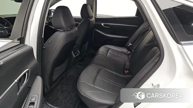 Hyundai Sonata Hybrid (DN8) 2019 Белый из Кореи, фото 3