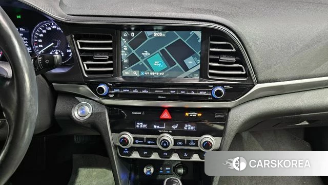 Hyundai The New Avante AD 2018 Белый из Кореи, фото 3