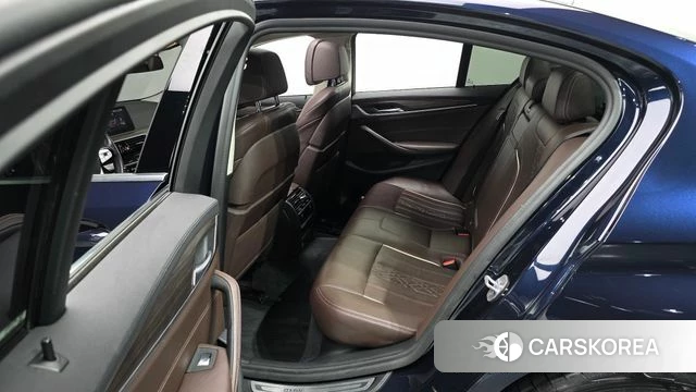 BMW 5 Series (G30) 2020 Синий из Кореи, фото 3