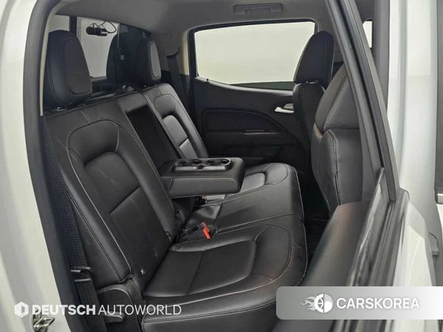 Chevrolet (GM Daewoo) Colorado 2019 Белый из Кореи, фото 3