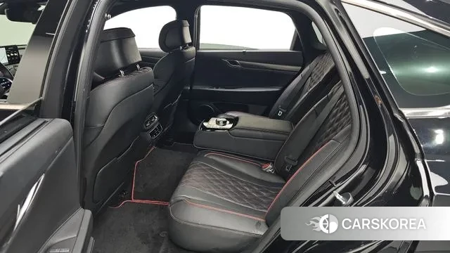 Genesis G80 (RG3) 2023 Черный из Кореи, фото 3