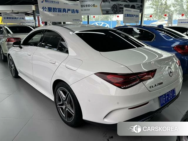 Mercedes-Benz CLA (import) 2022 Белый из Китая, фото 3