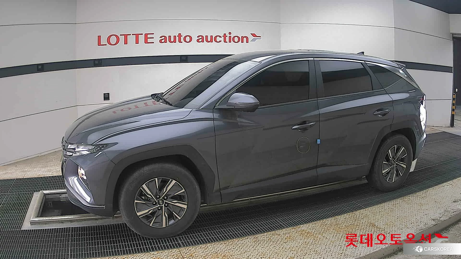 Hyundai Tucson Hybrid 2023 Titanium Grey Metallic из Кореи, фото 3