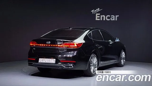 Kia K7 Premier 2020 Черный из Кореи, фото 3