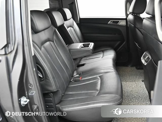 Ssangyong Rexton Sports 2018 Серый из Кореи, фото 3