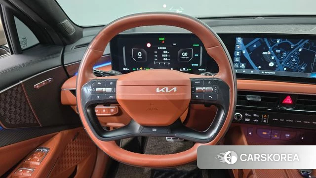 Kia The New K8 Hybrid 2024 Коричневый из Кореи, фото 3