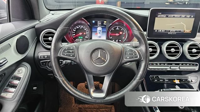 Mercedes-Benz GLC-Class X253 2018 Черный из Кореи, фото 3