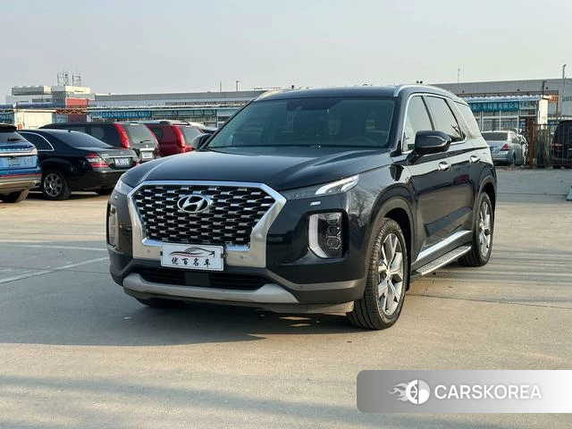 Hyundai Paristi 2021 Синий из Китая, фото 3