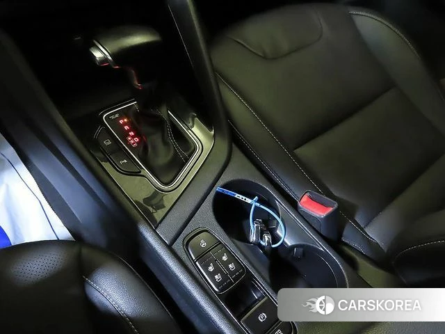 Kia The New Niro 2019 Синий из Кореи, фото 3