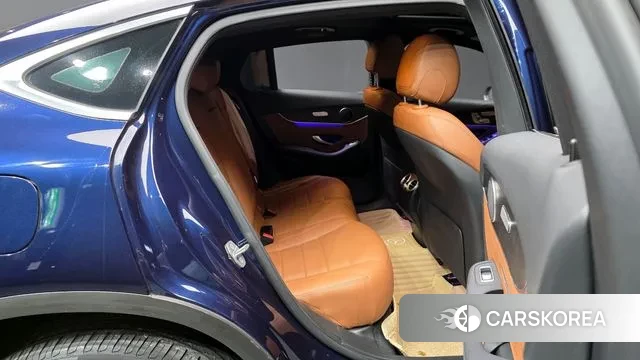 Mercedes-Benz GLC-Class X253 2020 Синий из Кореи, фото 3