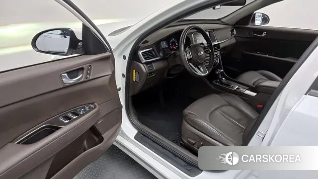 Kia The New K5 2nd generation 2019 Белый из Кореи, фото 3