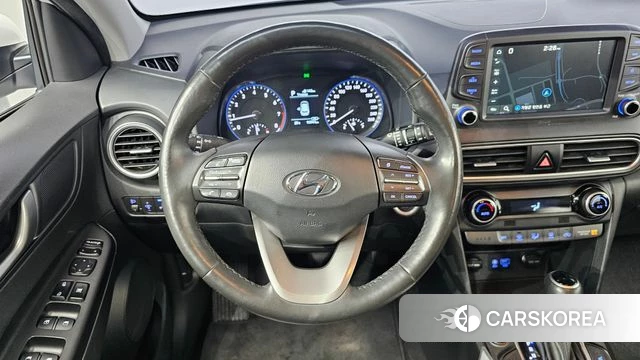 Hyundai Kona 2018 Белый из Кореи, фото 3