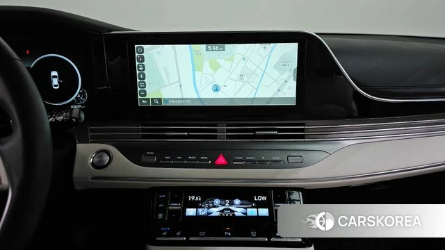 Hyundai The New Grandeur IG 2021 Серый из Кореи, фото 3