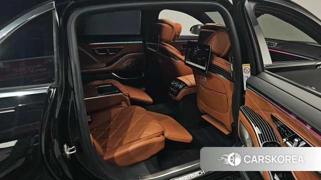 Mercedes-Benz S-Class W223 2021 Черный из Кореи, фото 3