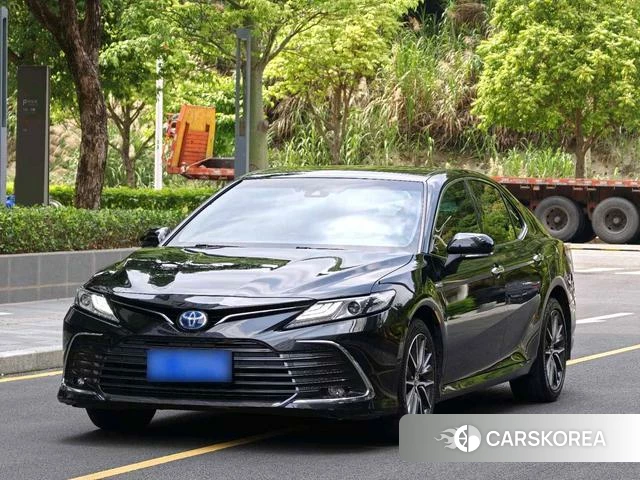 Toyota Camry 2022 Черный из Китая, фото 3
