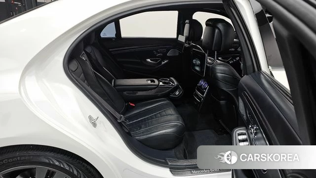 Mercedes-Benz S-Class W222 2018 Белый из Кореи, фото 3