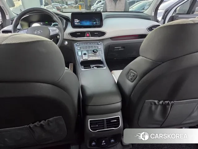 Hyundai The New Santa Fe 2020 Белый из Кореи, фото 3