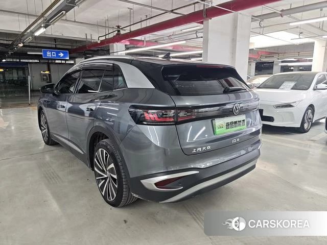 Volkswagen ID.4 X 2022 Темно-серый из Китая, фото 3