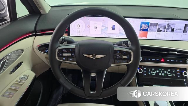 Genesis GV70 2025 Серый из Кореи, фото 3