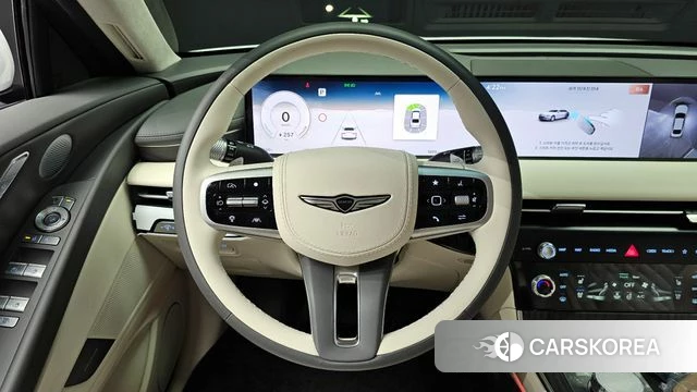 Genesis Electrified G80 (RG3) 2025 Белый из Кореи, фото 3
