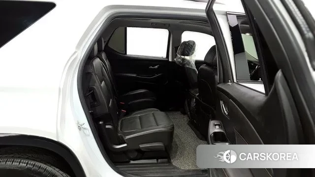 Chevrolet (GM Daewoo) Traverse 2020 Белый из Кореи, фото 3