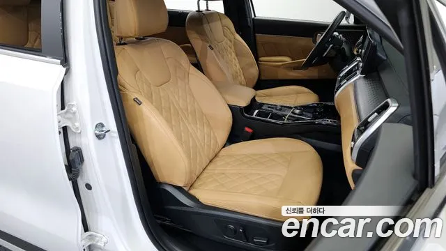 Kia Sorento 4th Generation 2022 Белый из Кореи, фото 3