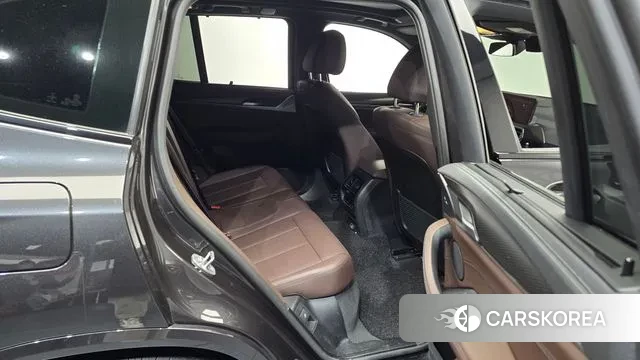 BMW X3 (G01) 2023 Черный из Кореи, фото 3