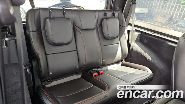 Jeep Wrangler (JL) 2021 Черный из Кореи, фото 3