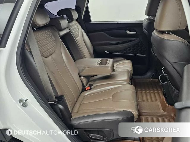 Hyundai Santa Fe TM 2018 Белый из Кореи, фото 3