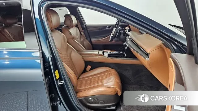 Genesis G80 (RG3) 2020 Синий из Кореи, фото 3