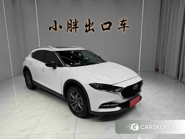 Mazda CX-4 2023 Белый из Китая, фото 3