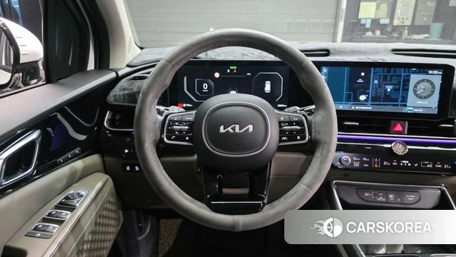 Kia The New Carnival 4th Generation 2024 Белый из Кореи, фото 3