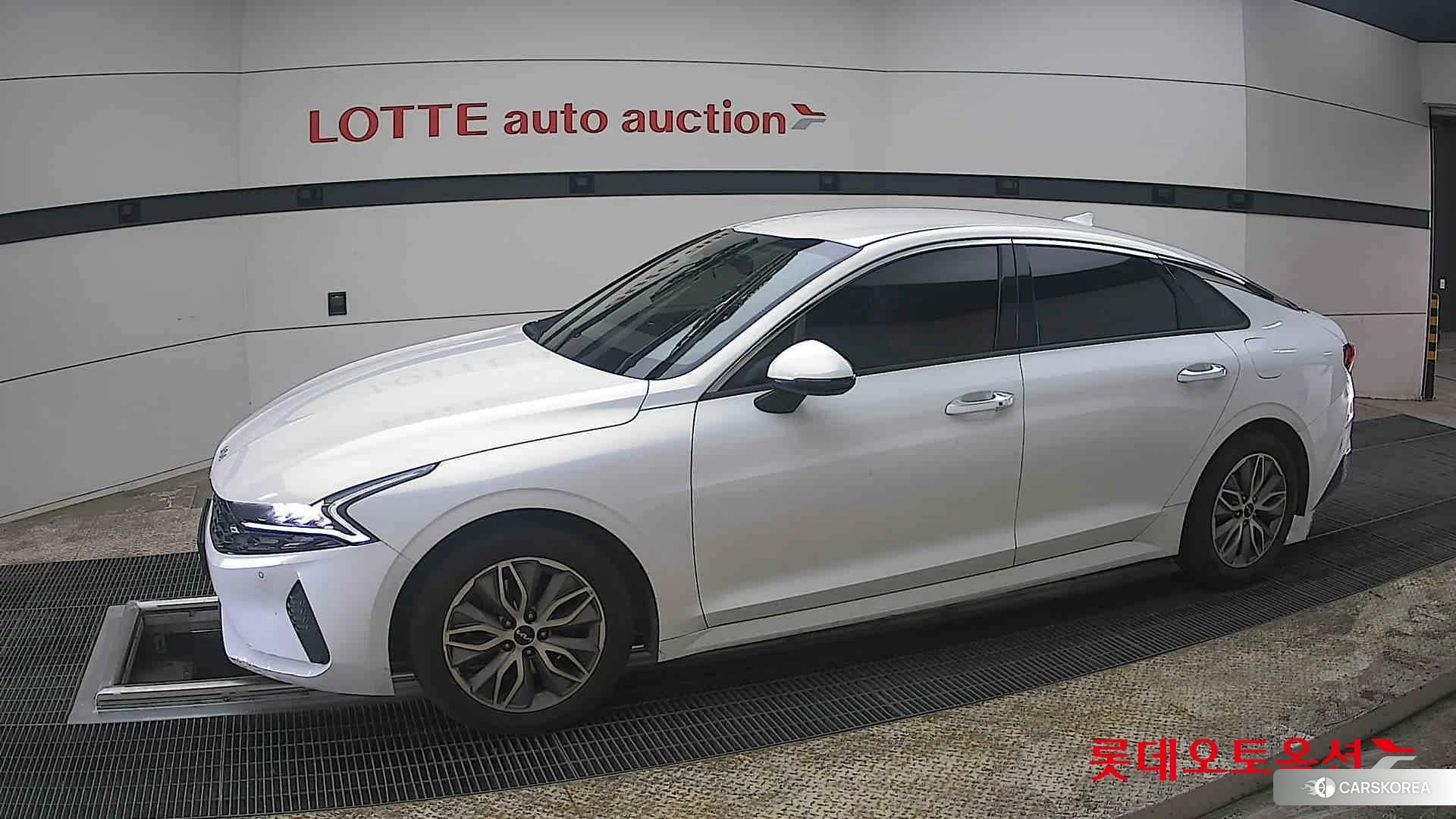 Kia K5 Hybrid 2023 Белый из Кореи, фото 3