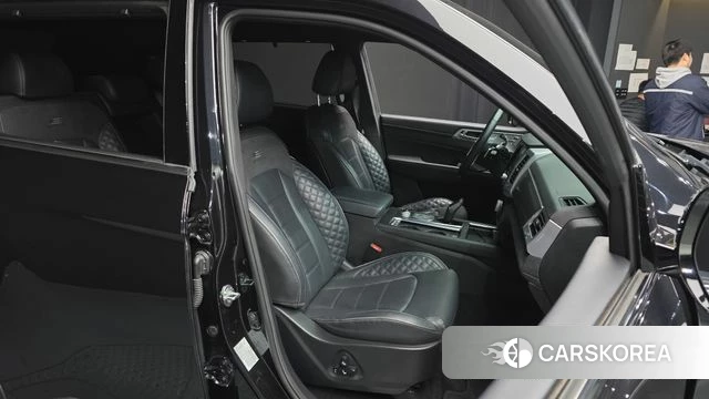 Ssangyong All New Rexton 2021 Черный из Кореи, фото 3