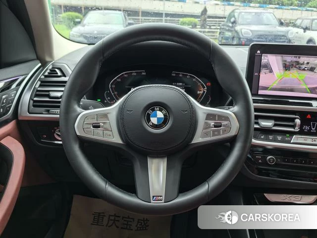 BMW X3 2024 Белый из Китая, фото 3