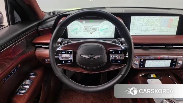 Genesis G90 (RS4) 2022 Синий из Кореи, фото 3