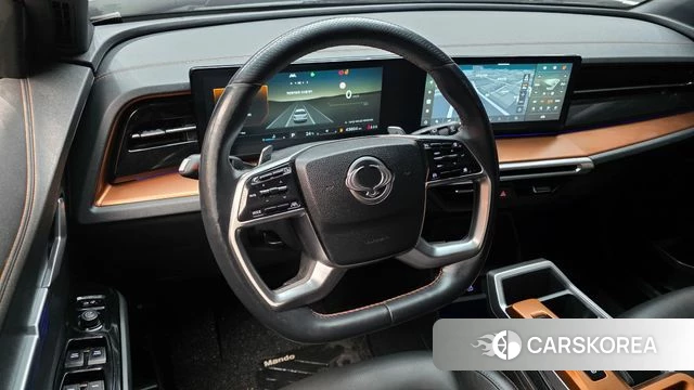Ssangyong The New Torres 2024 Белый из Кореи, фото 3