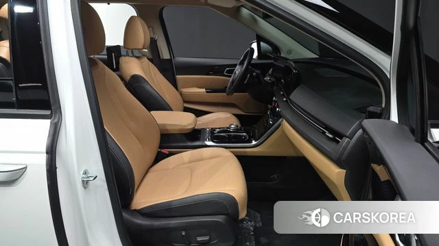Kia Carnival 4th generation 2021 Белый из Кореи, фото 3