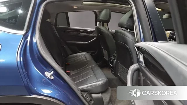 BMW X4 (G02) 2022 Синий из Кореи, фото 3