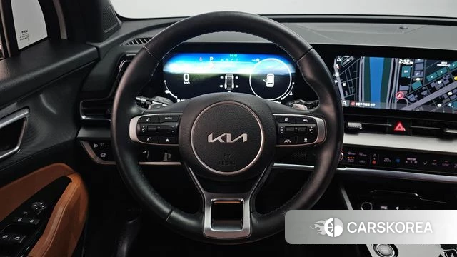 Kia Sportage 5th Generation 2022 Белый из Кореи, фото 3