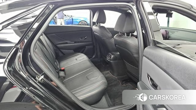 Hyundai Avante (CN7) 2020 Черный из Кореи, фото 3