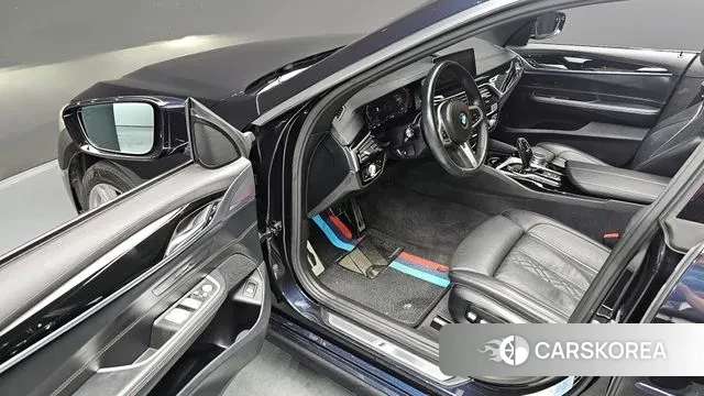 BMW 6 Series GT (G32) 2020 Черный из Кореи, фото 3