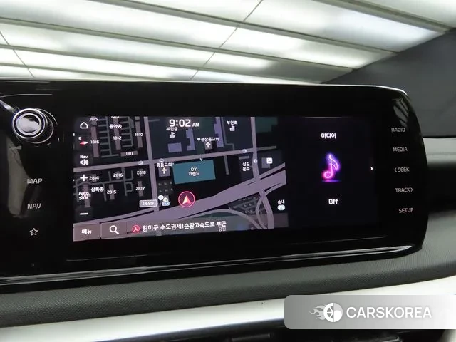 Kia K5 Hybrid 3rd Generation 2023 Серый из Кореи, фото 3