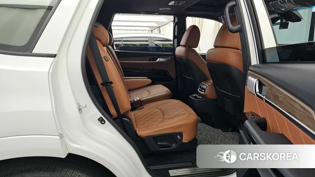 Kia Mohave Master 2023 Белый из Кореи, фото 3