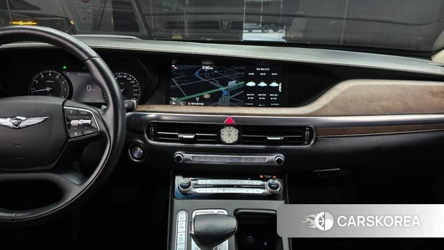 Genesis G90 2019 Черный из Кореи, фото 3