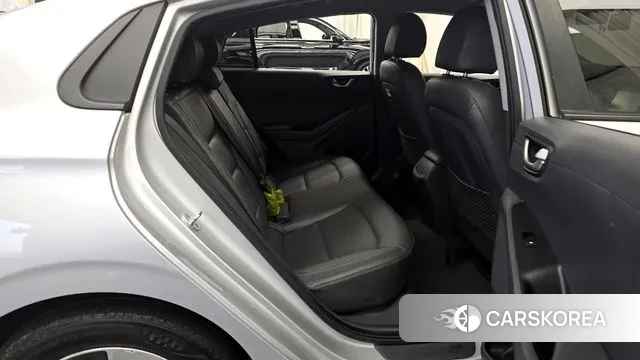 Hyundai Ionic Electric 2018 Серебряный из Кореи, фото 3