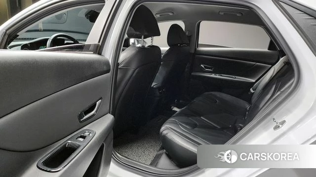 Hyundai Avante (CN7) 2022 Белый из Кореи, фото 3