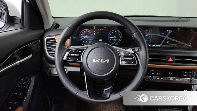 Kia The New Seltos 2024 Белый из Кореи, фото 3